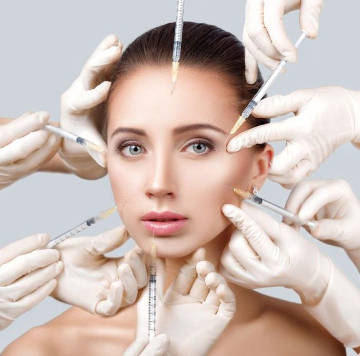 تغير شامل 10 ابر فلر وجه مع ابرة شفايف مع ابرة بوتكس