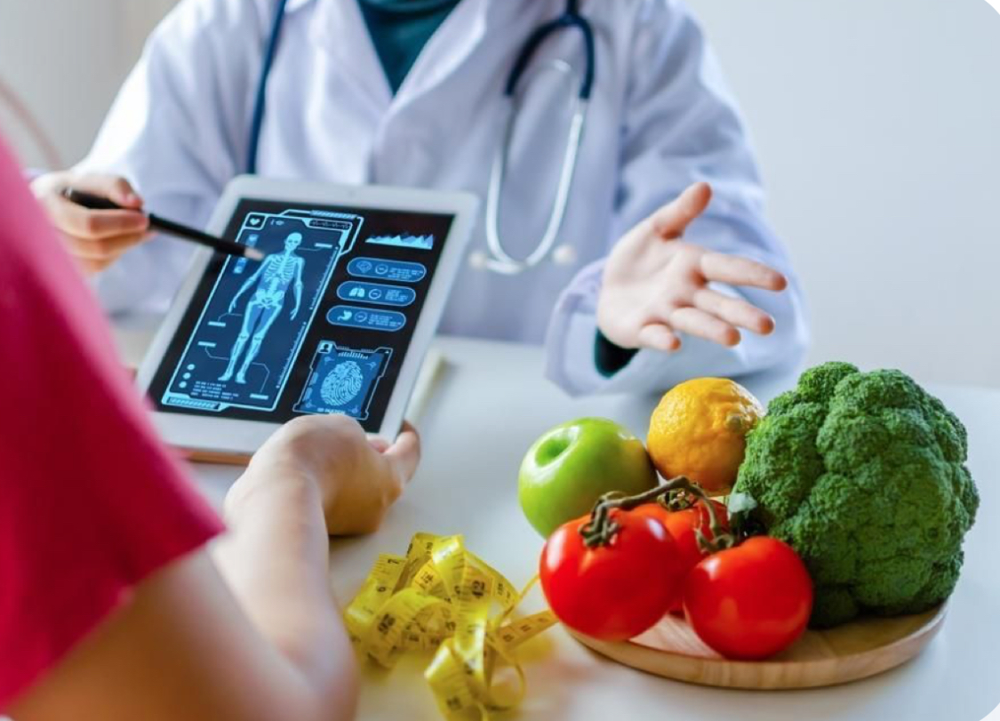 كشف دكتورة التغذية