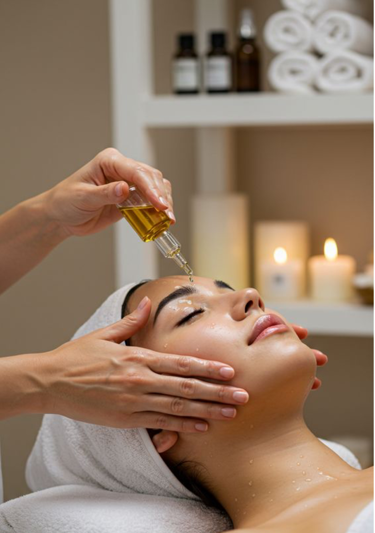 جلسة ال vip تنظيف بشرة مع حقن ميزو نضاره