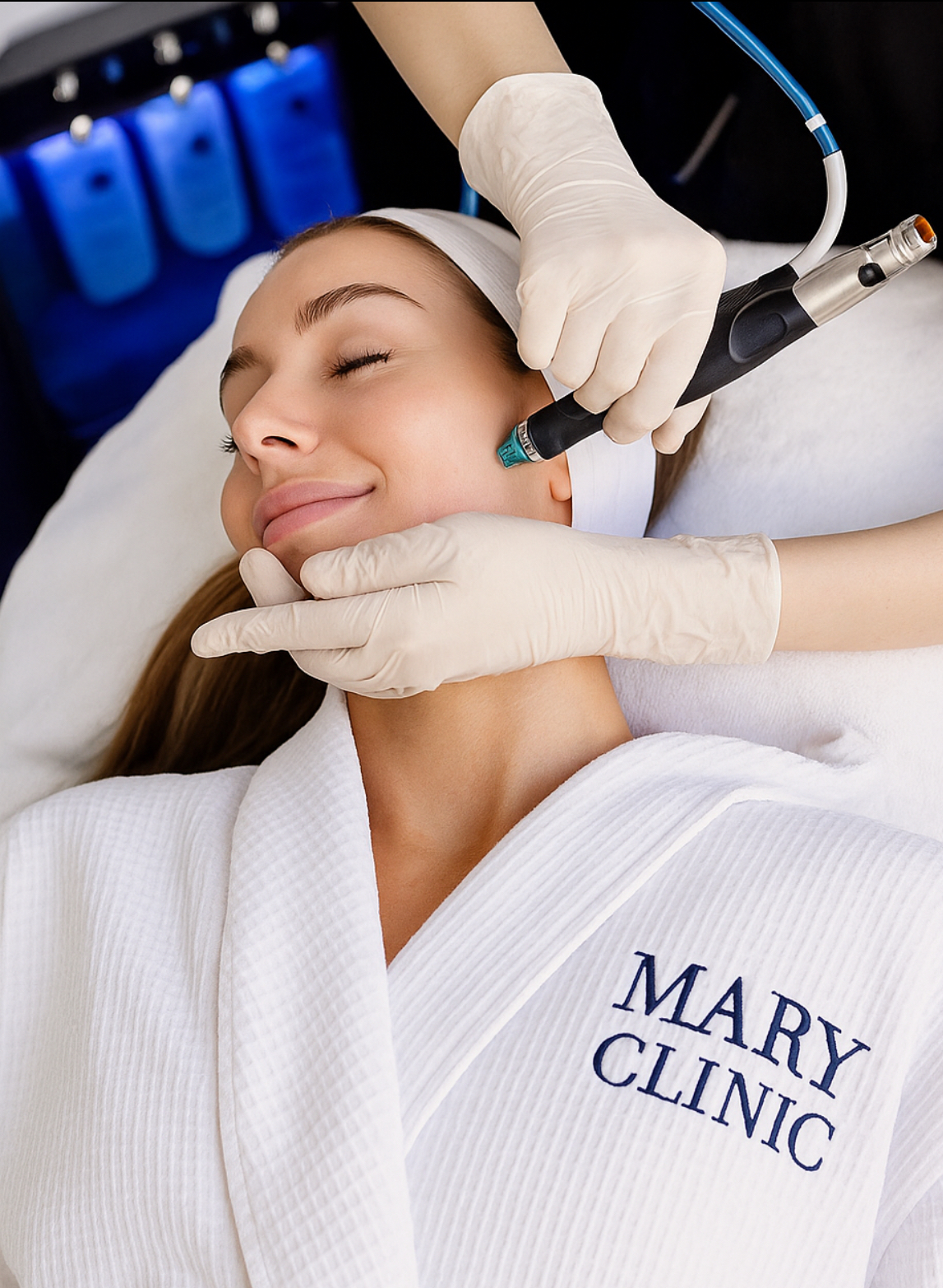 تنظيف البشرة الملكي