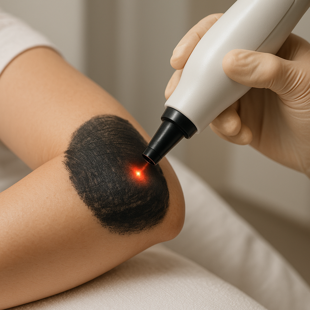 ليزر تقشير كاربوني للاكواع