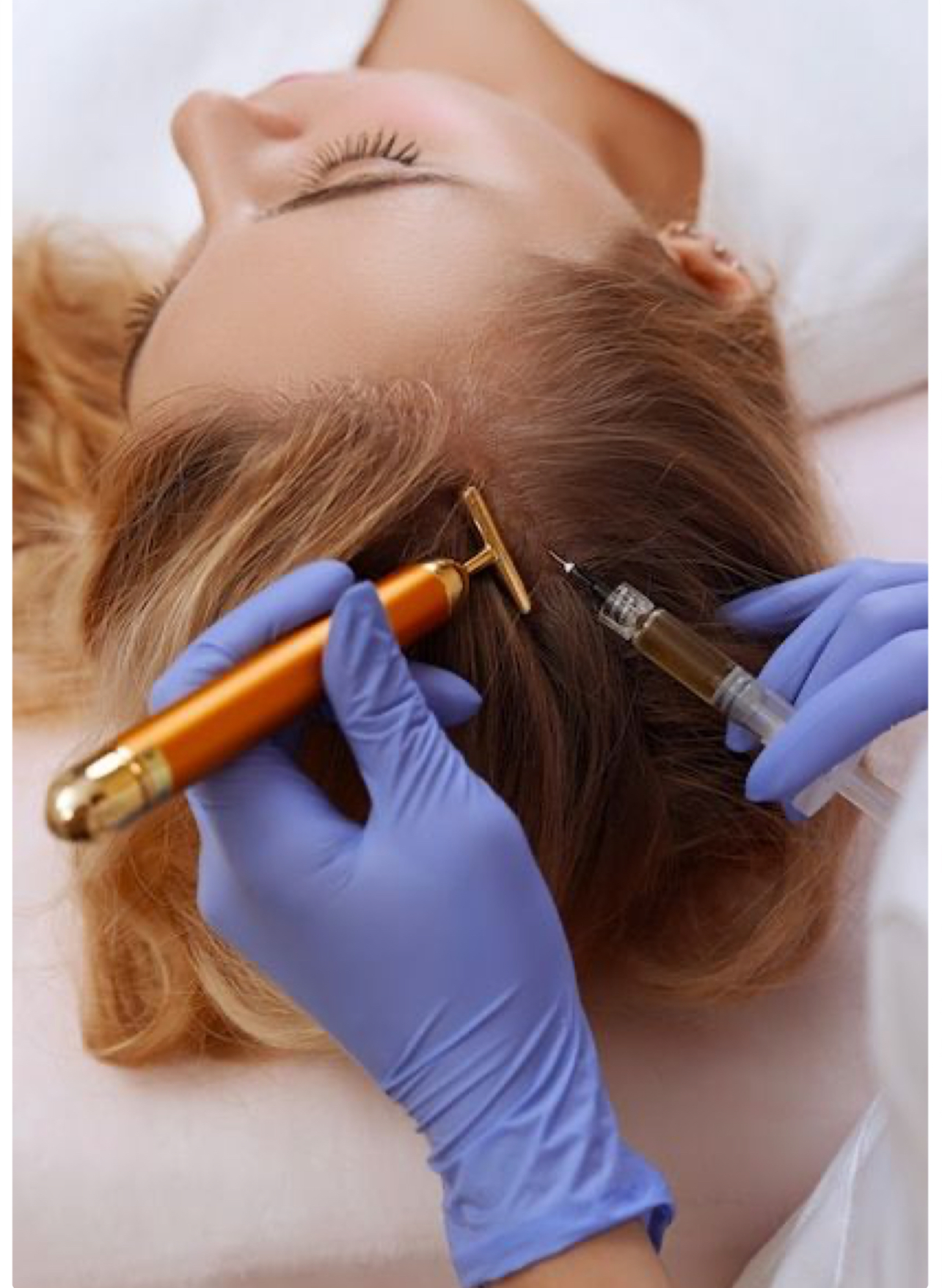 بلازما الشعر العادية