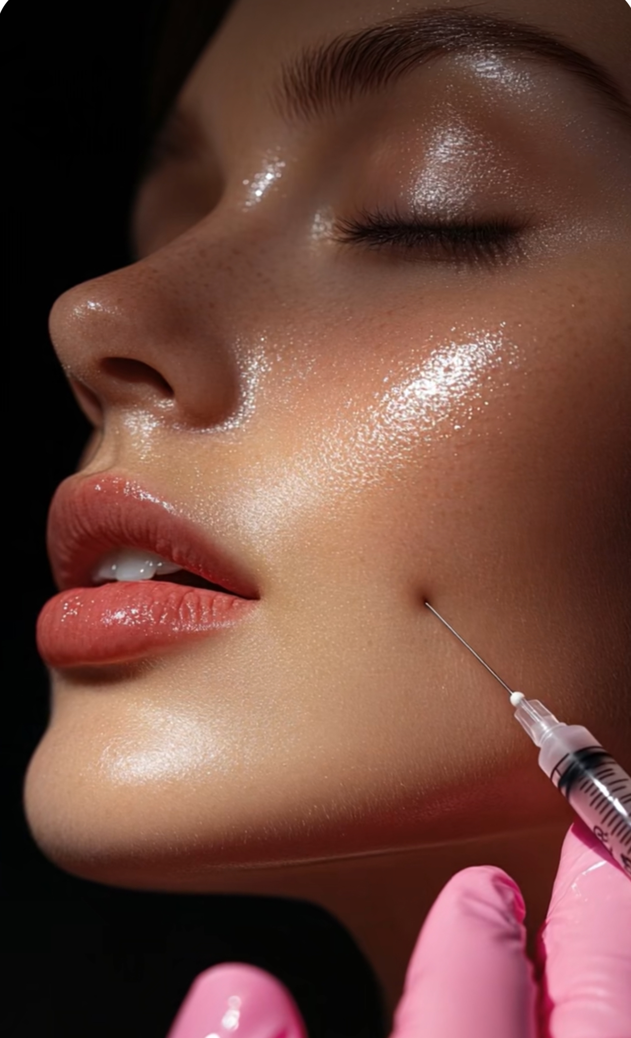 بلازما الوجه العادية